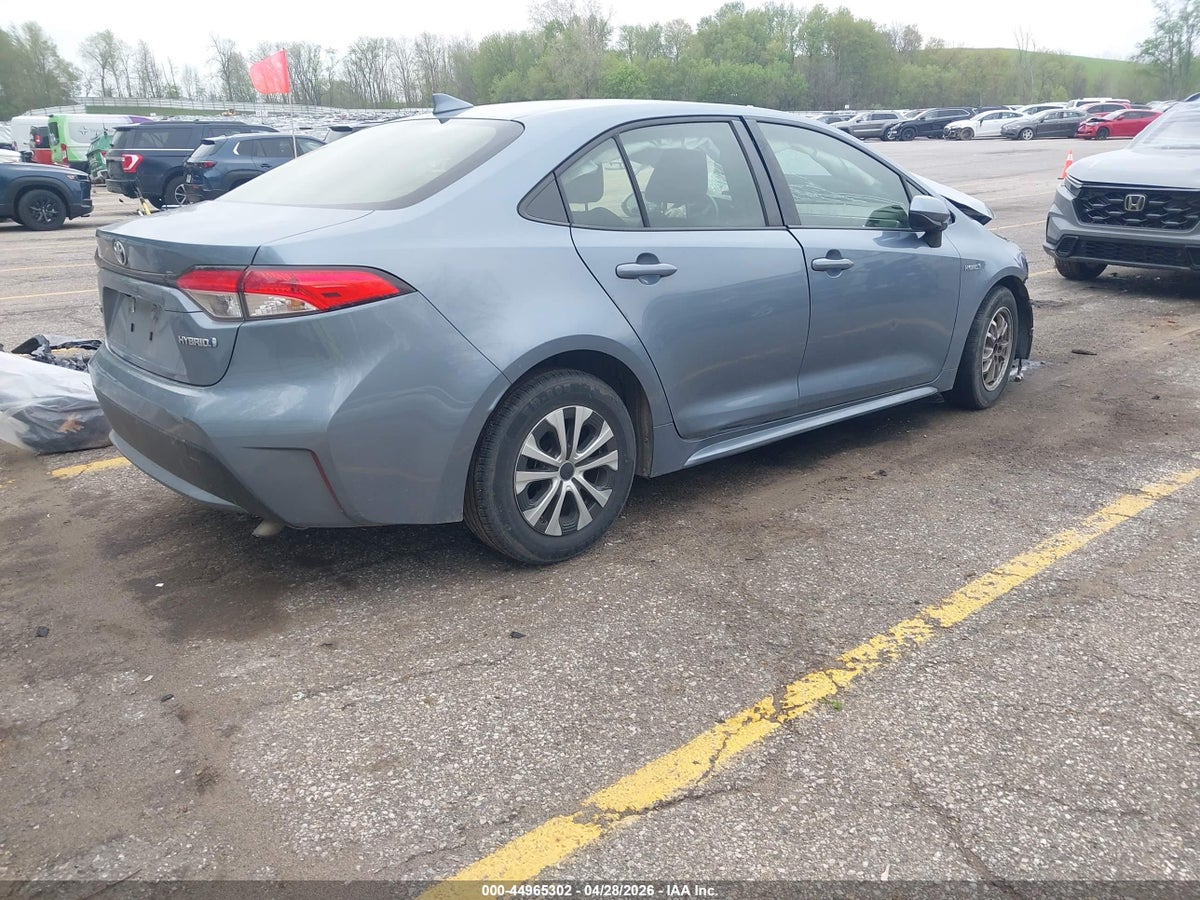 2021 TOYOTA COROLLA HYBRID LE — снимка 4