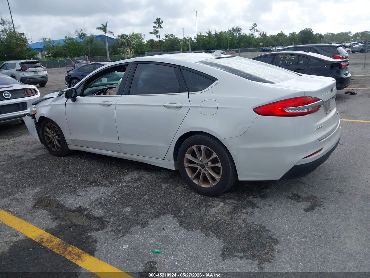 2020 FORD FUSION SE — снимка 3