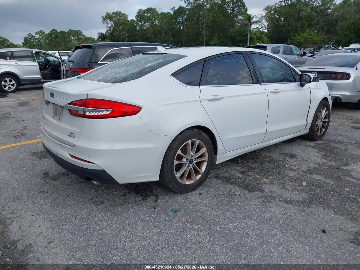 2020 FORD FUSION SE — снимка 4