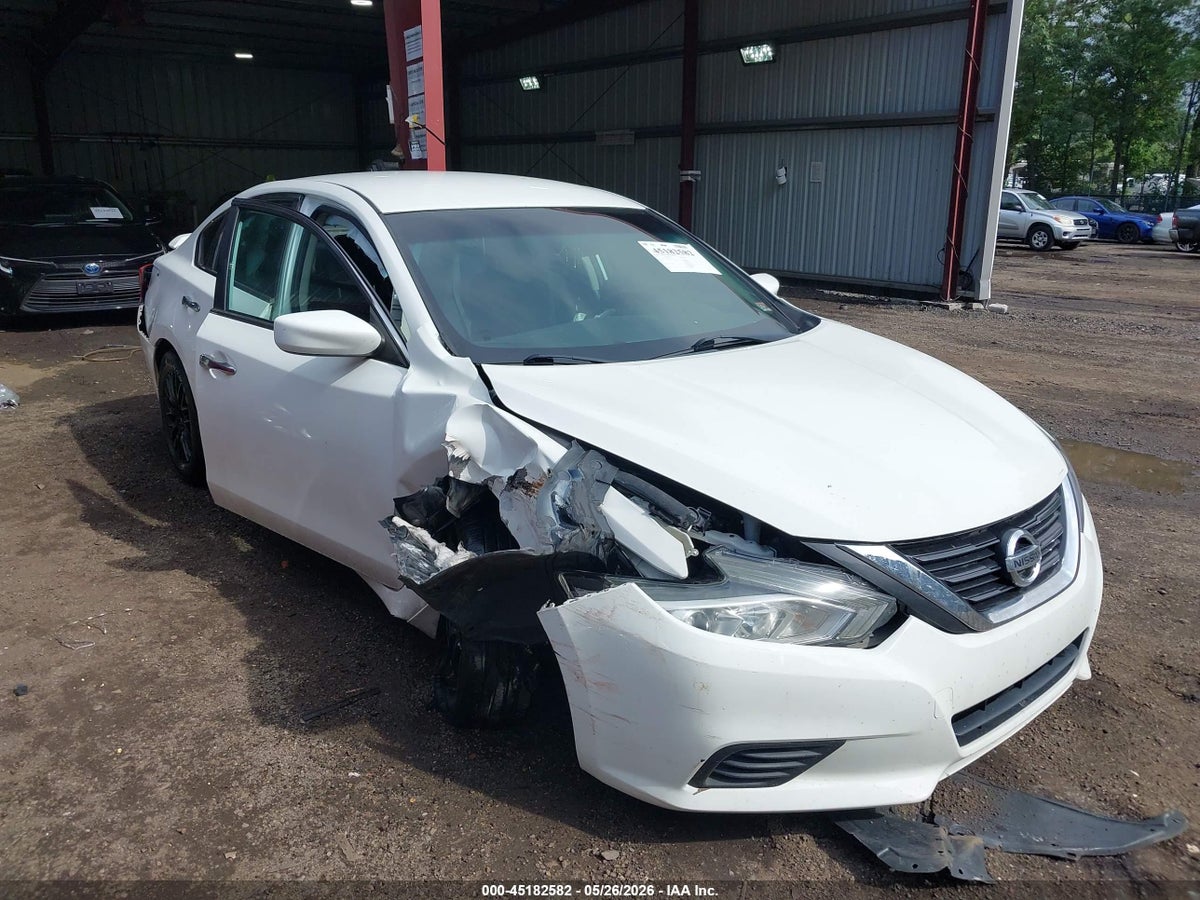 2017 NISSAN ALTIMA 2.5 S