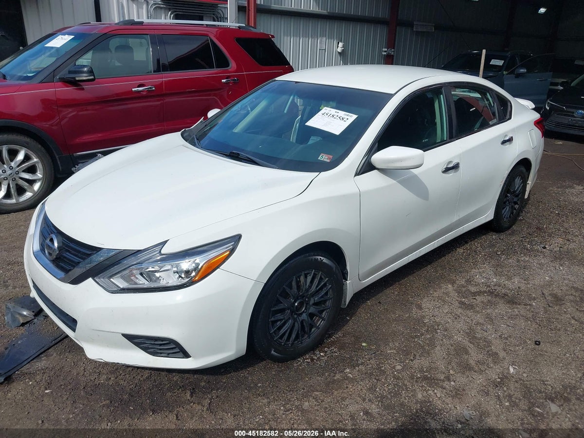 2017 NISSAN ALTIMA 2.5 S — снимка 2