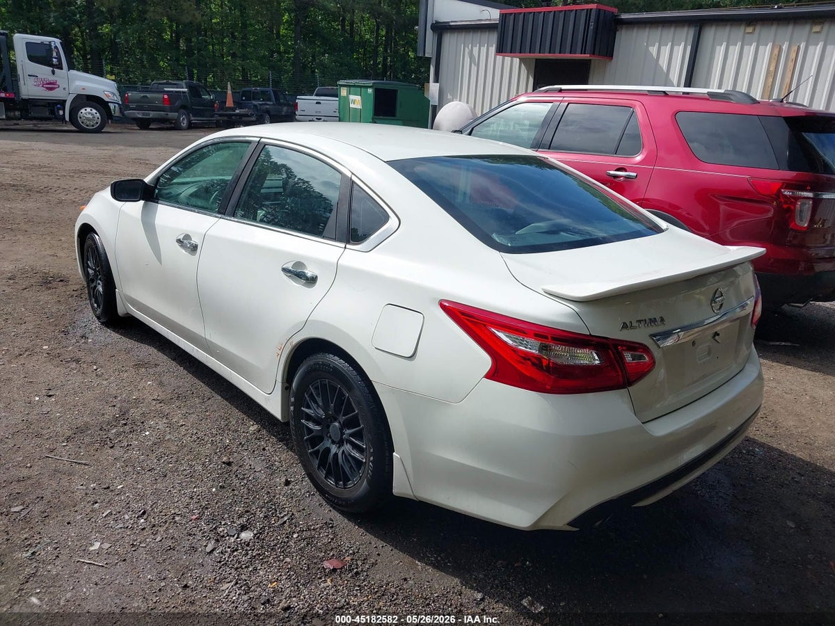 2017 NISSAN ALTIMA 2.5 S — снимка 3