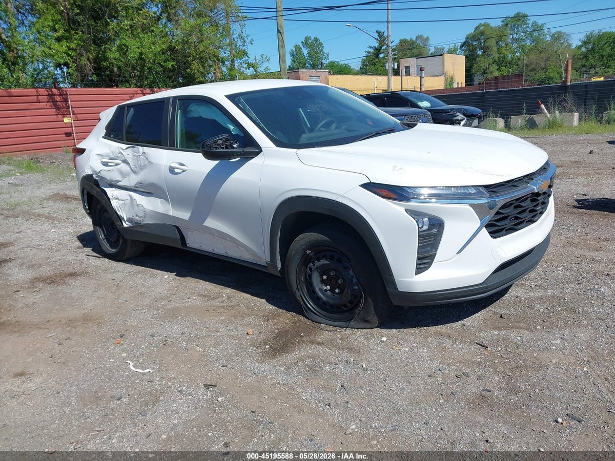 2025 CHEVROLET TRAX FWD LS