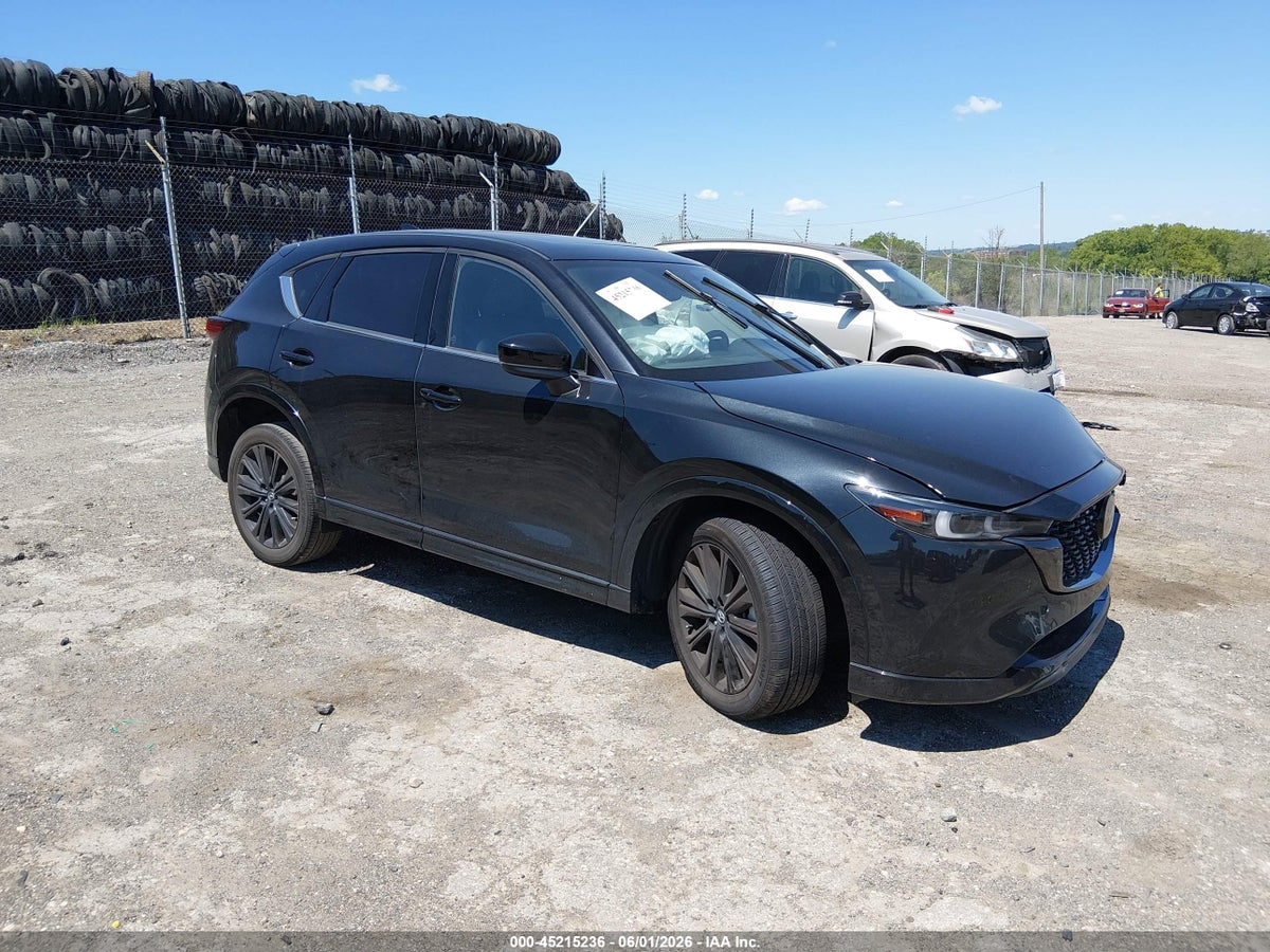 2023 MAZDA CX-5 2.5 TURBO