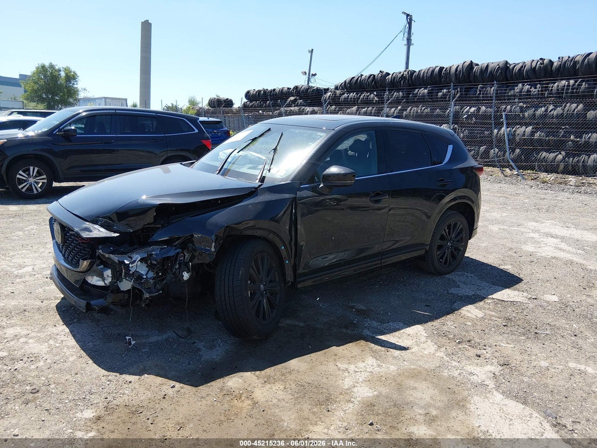 2023 MAZDA CX-5 2.5 TURBO — снимка 2