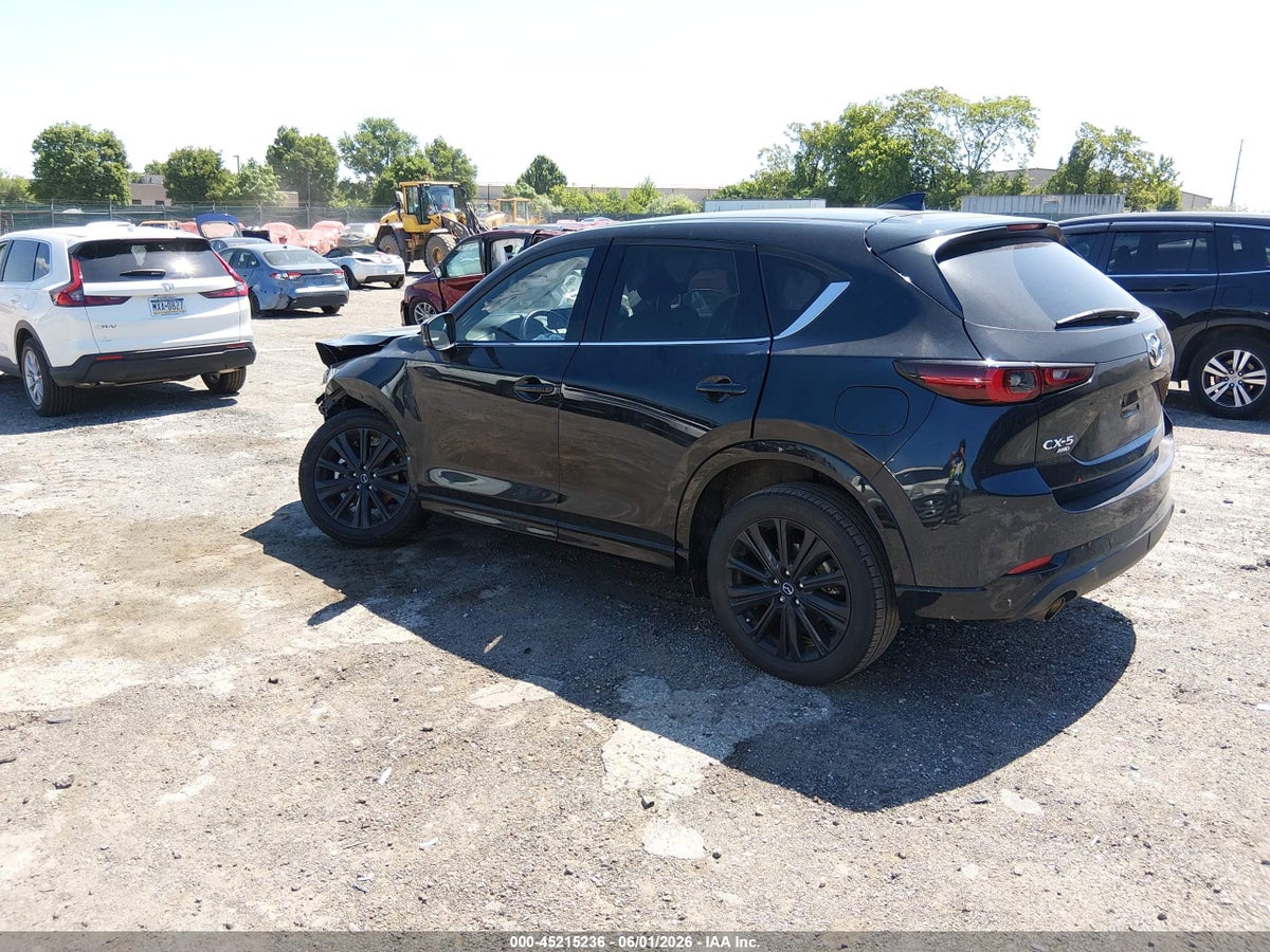 2023 MAZDA CX-5 2.5 TURBO — снимка 3