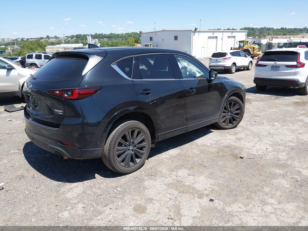 2023 MAZDA CX-5 2.5 TURBO — снимка 4