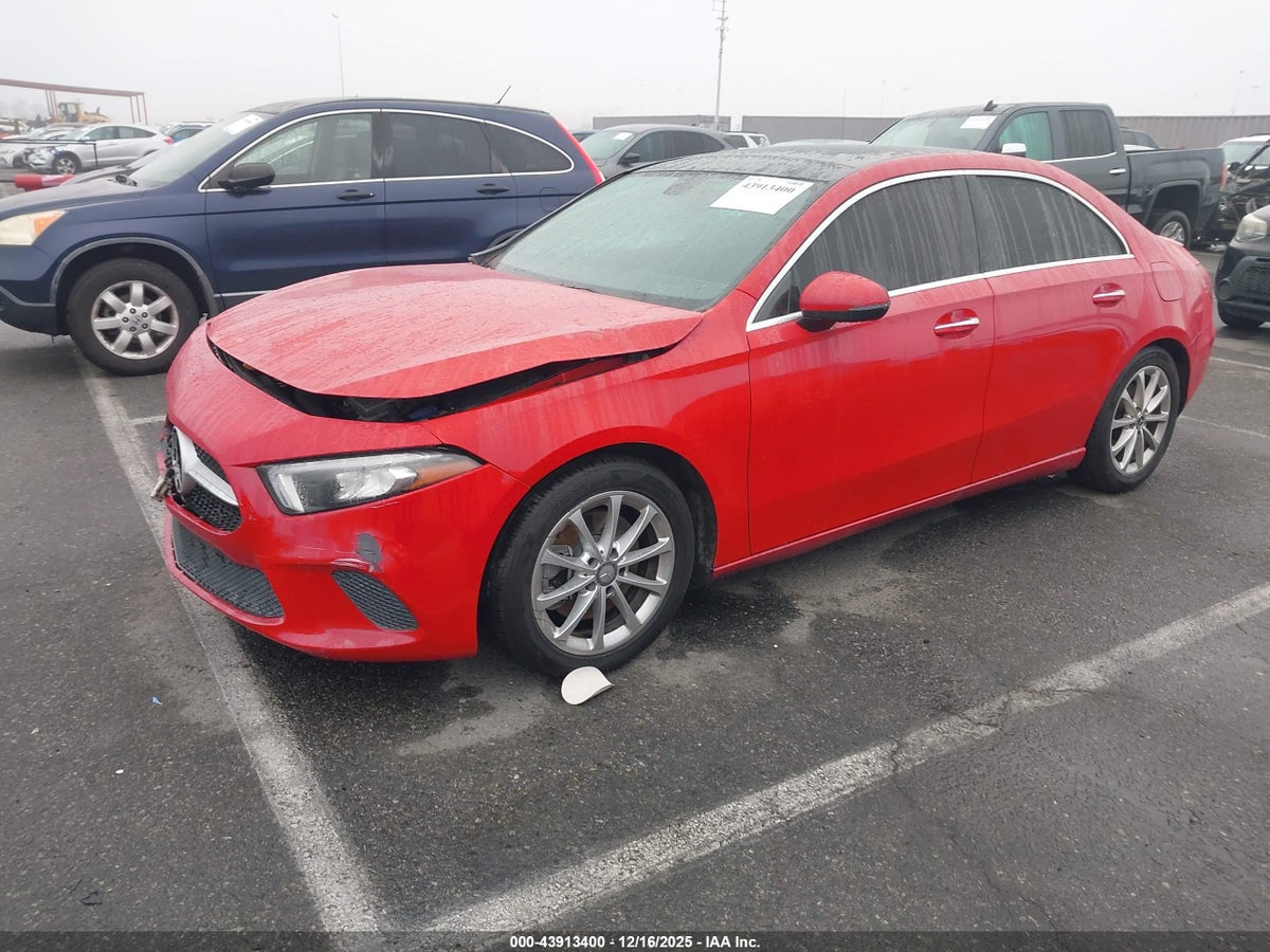 2020 MERCEDES-BENZ A 220 — снимка 2