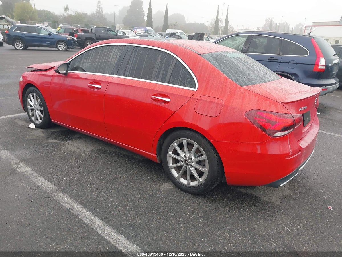 2020 MERCEDES-BENZ A 220 — снимка 3