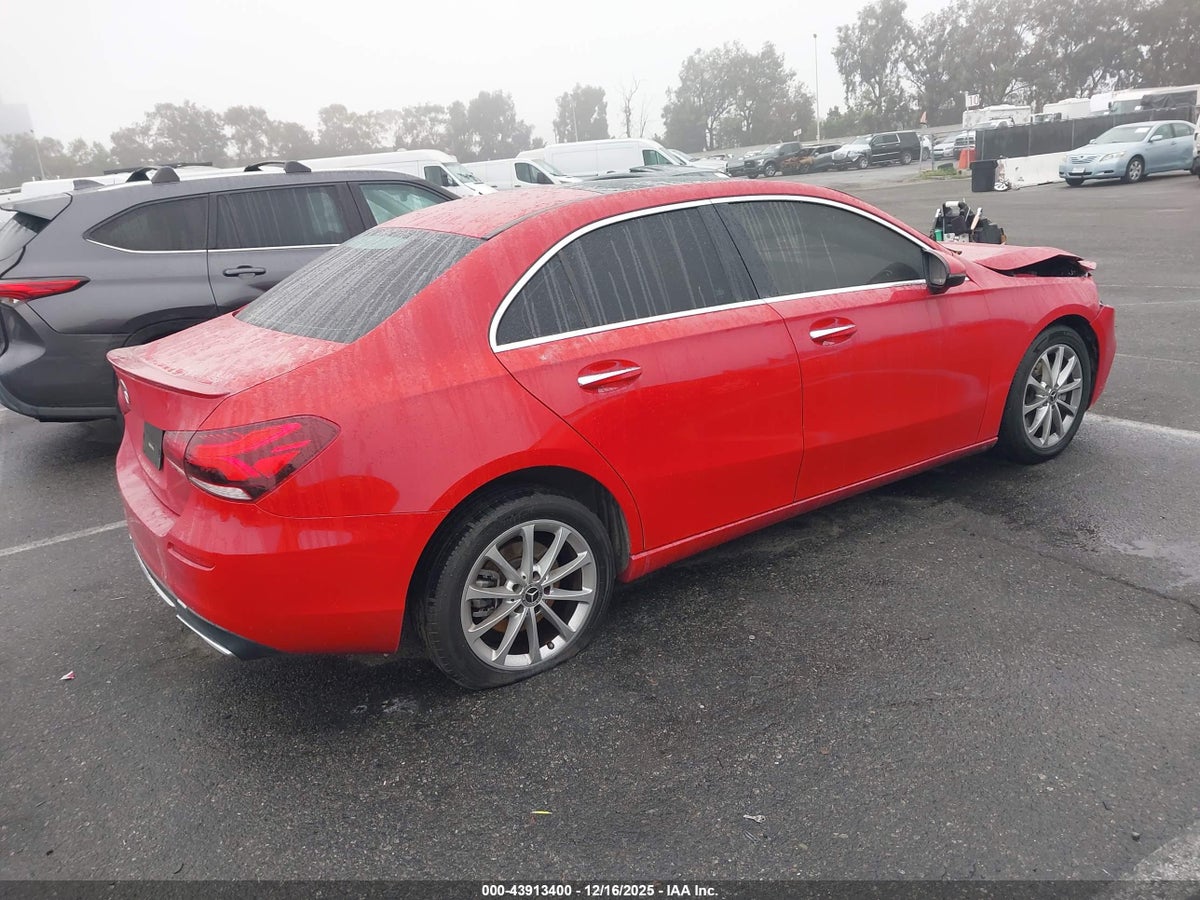 2020 MERCEDES-BENZ A 220 — снимка 4