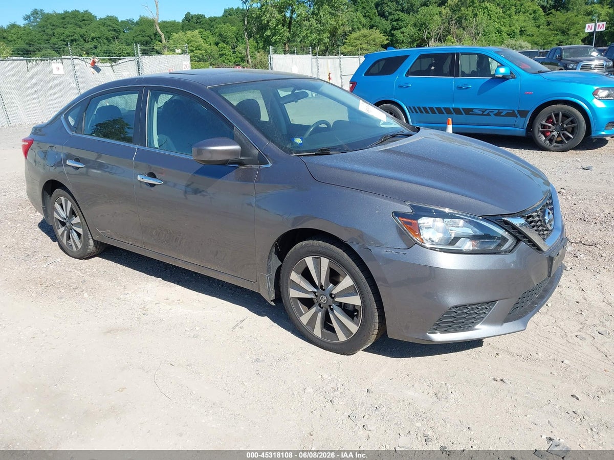 2019 NISSAN SENTRA SV