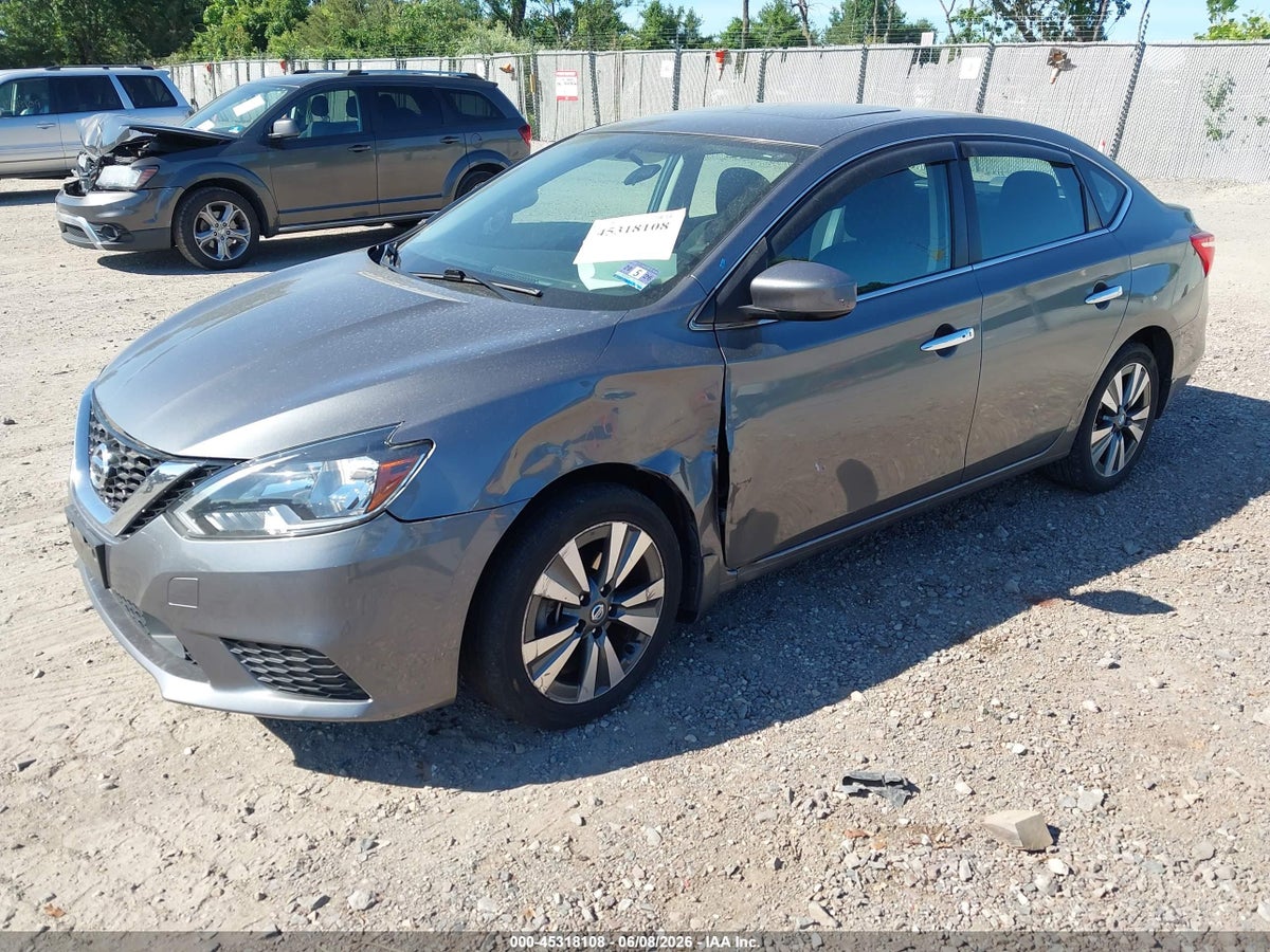 2019 NISSAN SENTRA SV — снимка 2