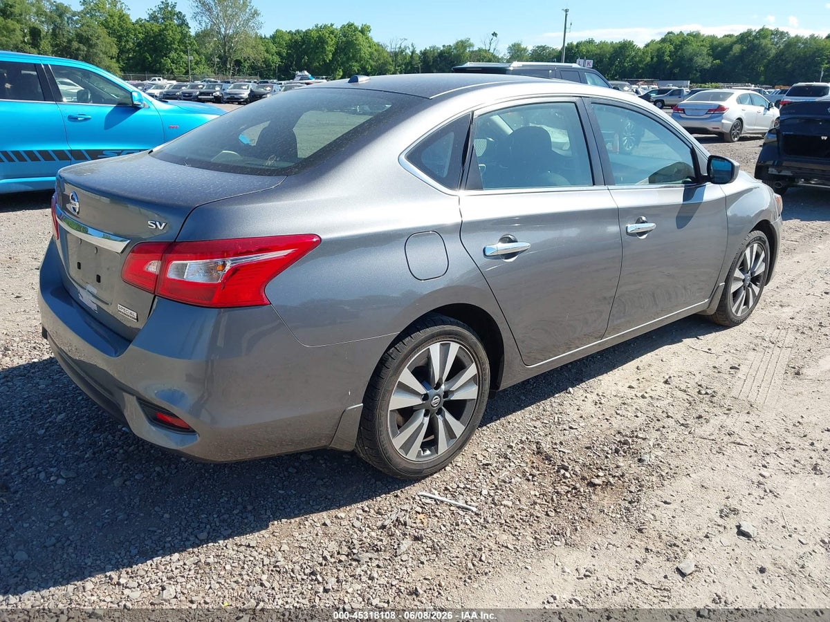 2019 NISSAN SENTRA SV — снимка 4