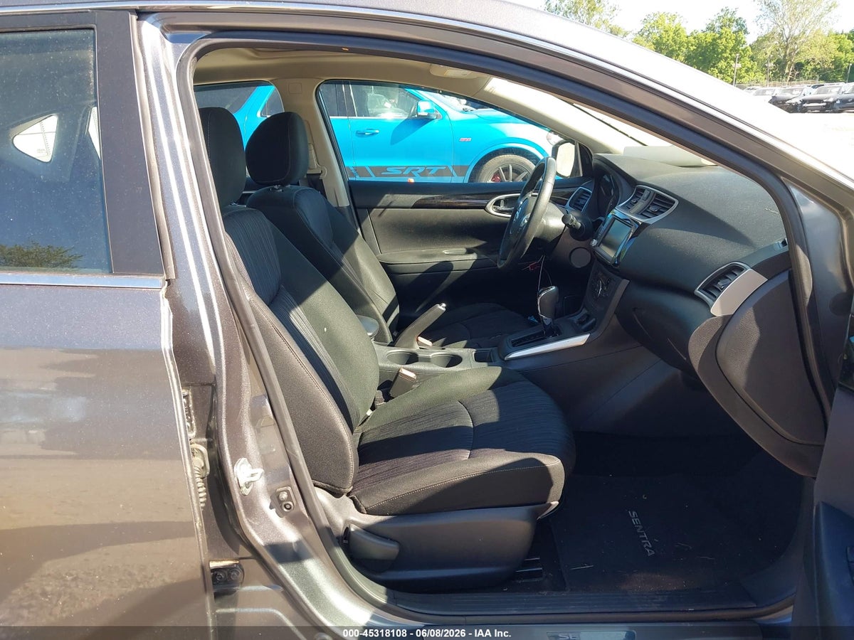 2019 NISSAN SENTRA SV — снимка 5
