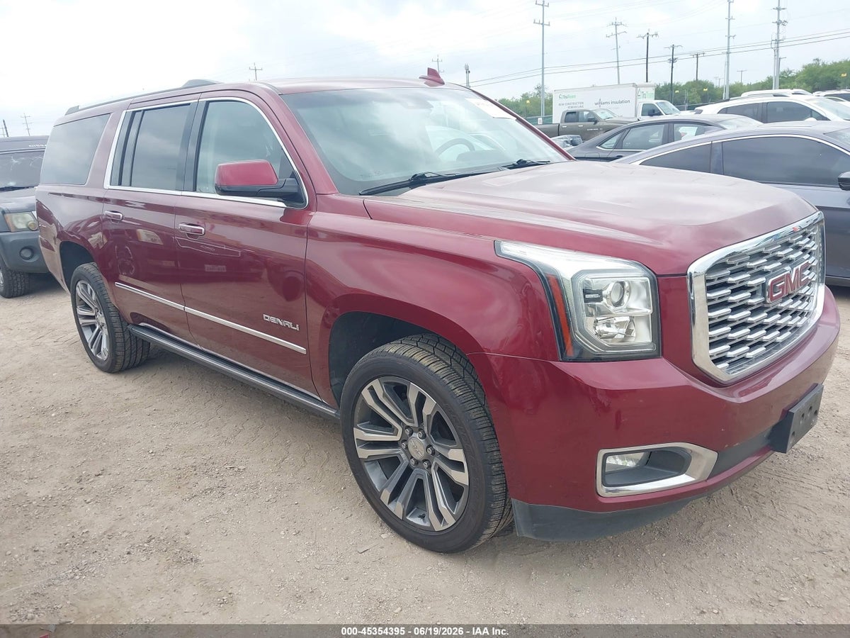 2019 GMC YUKON XL DENALI