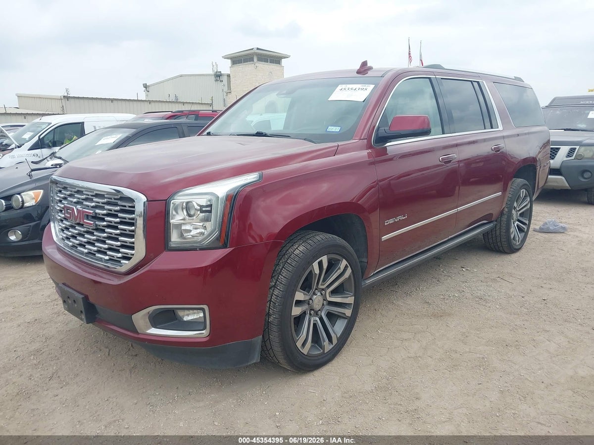2019 GMC YUKON XL DENALI — снимка 2