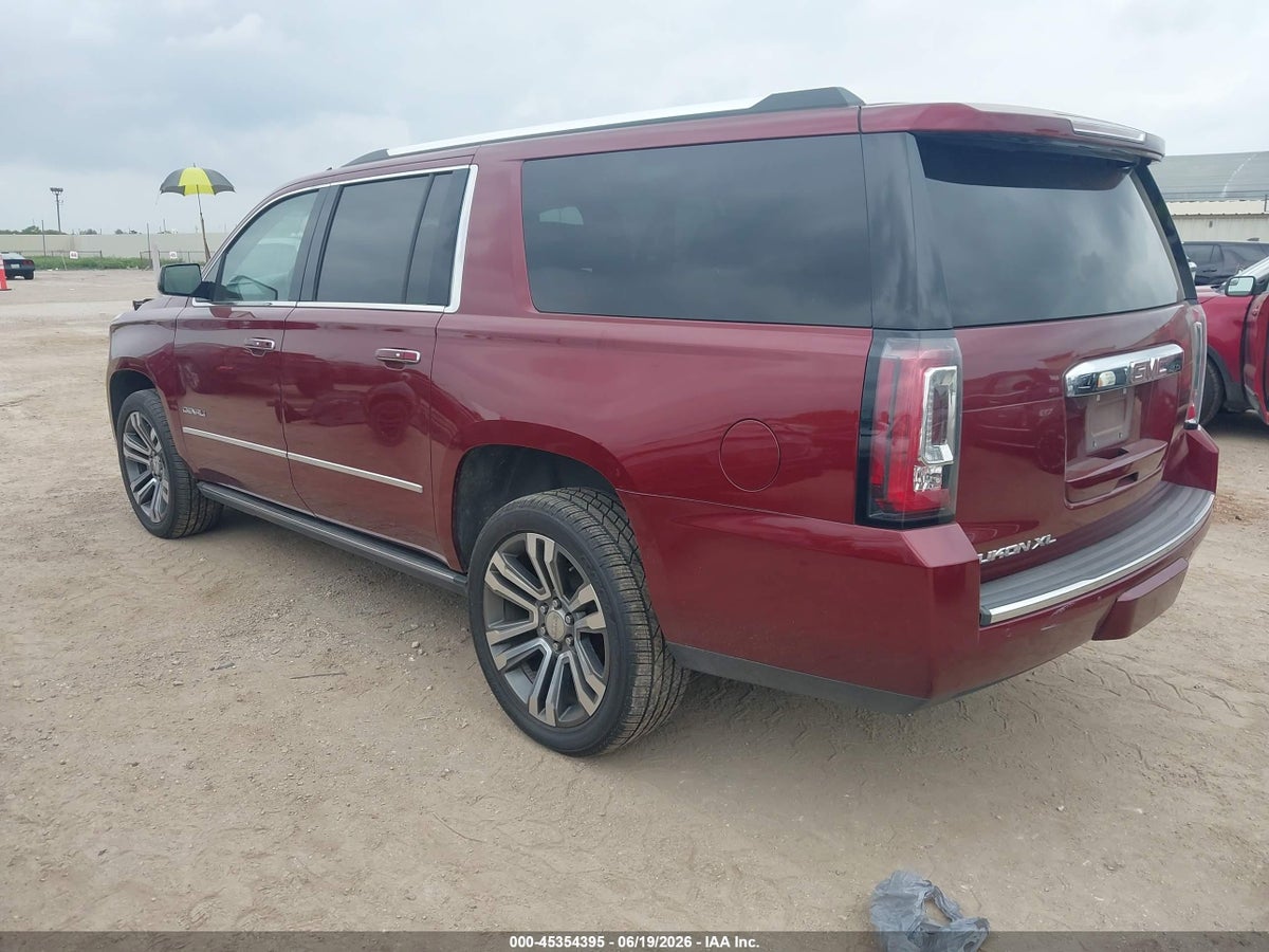 2019 GMC YUKON XL DENALI — снимка 3