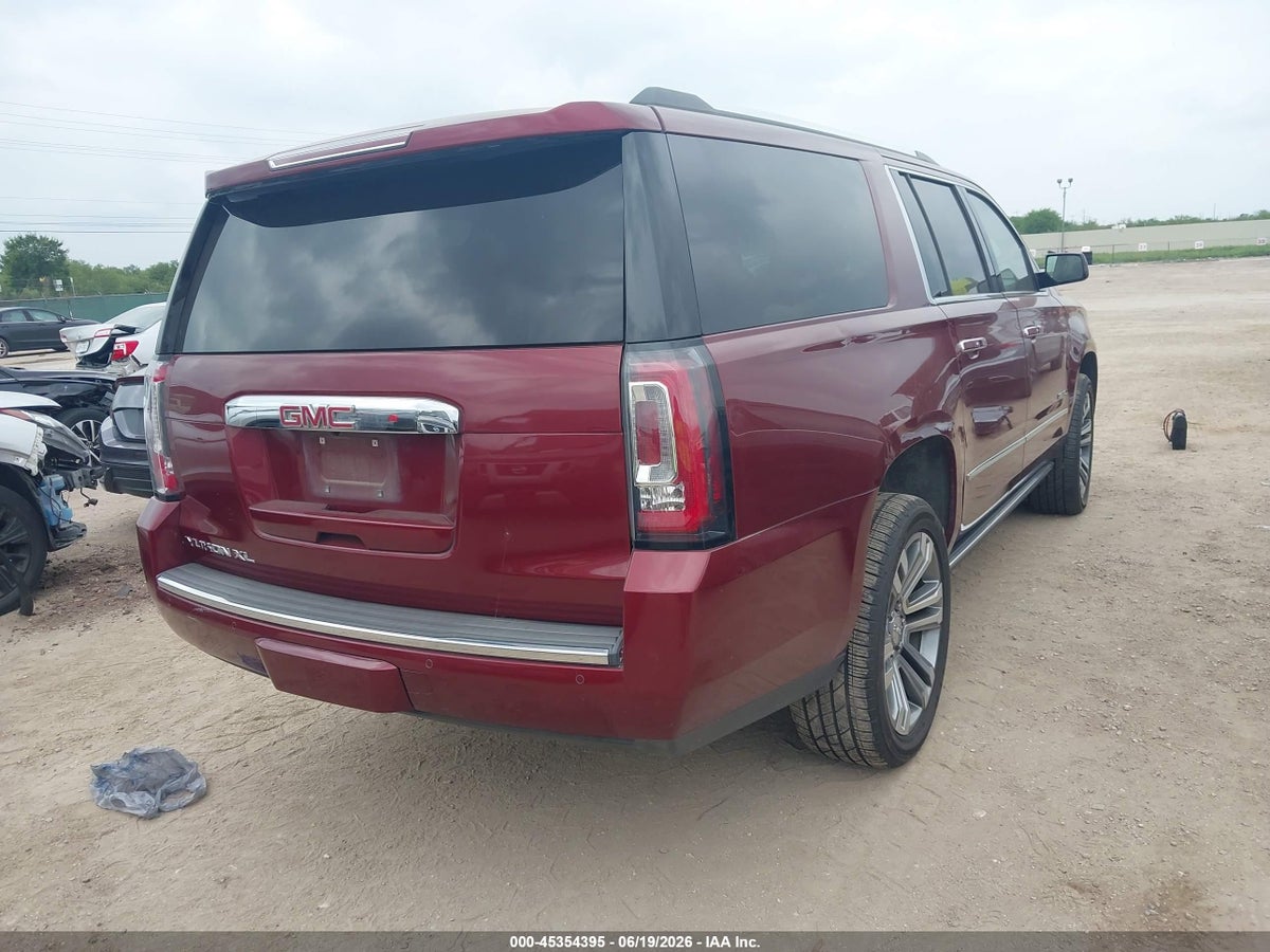 2019 GMC YUKON XL DENALI — снимка 4