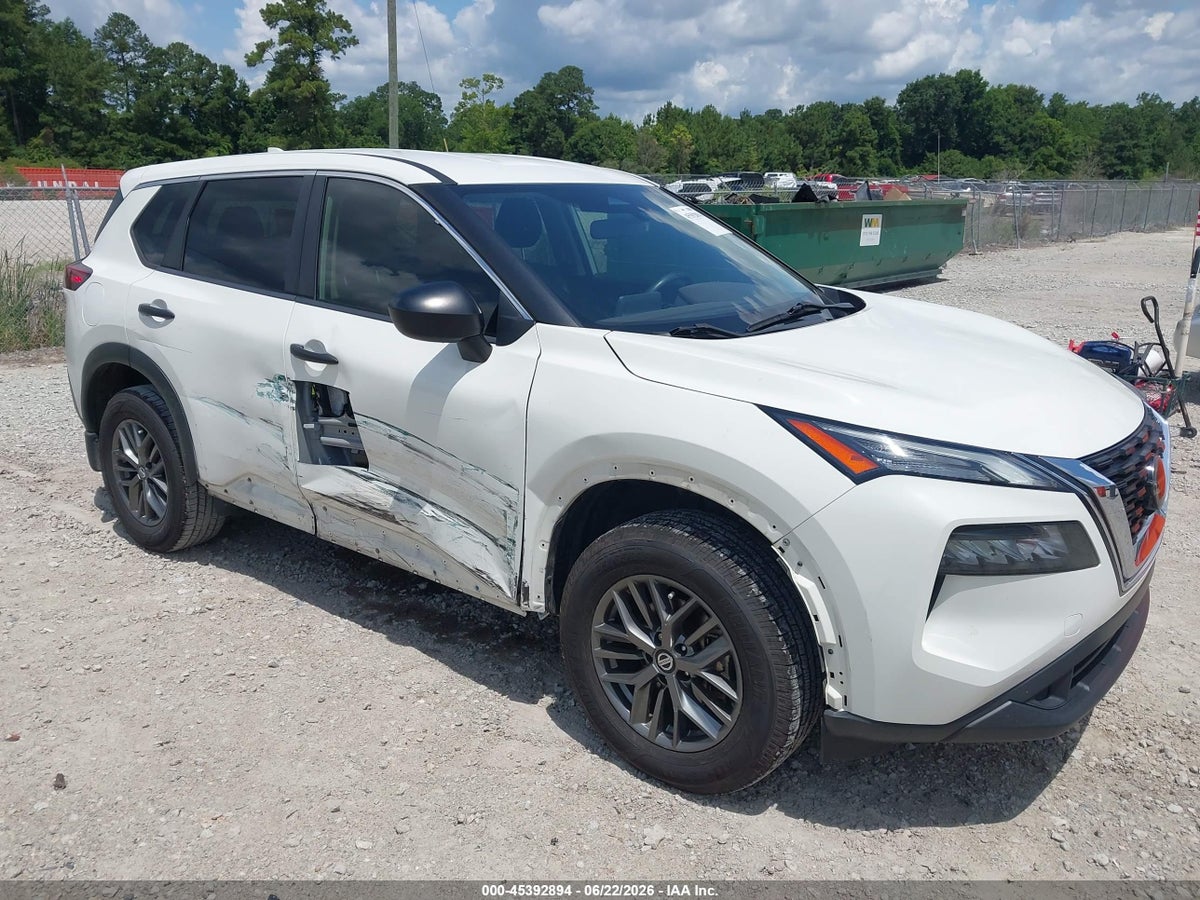 2021 NISSAN ROGUE S FWD
