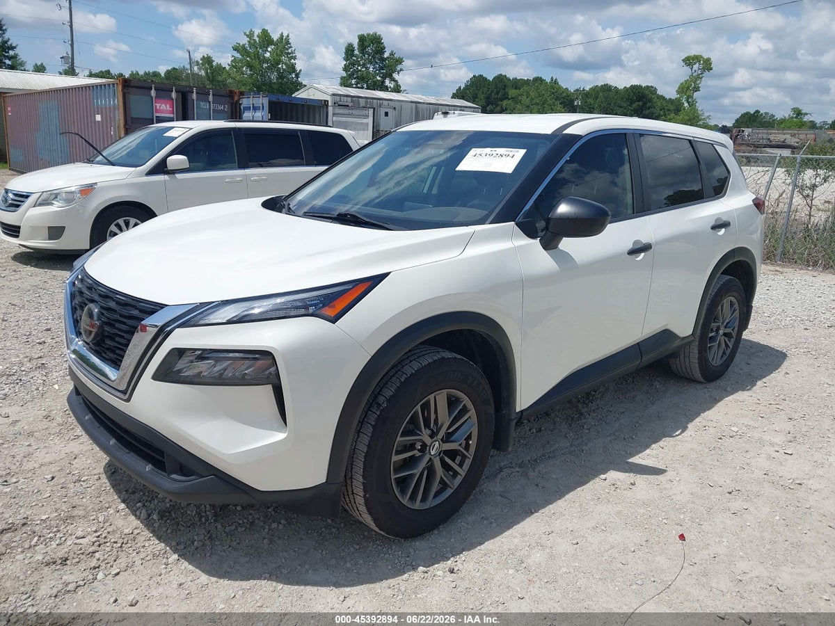 2021 NISSAN ROGUE S FWD — снимка 2