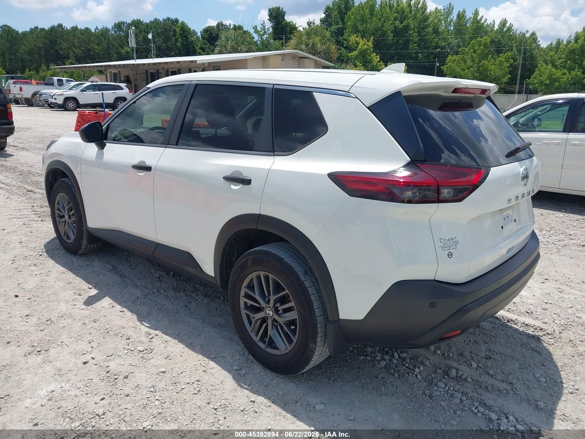 2021 NISSAN ROGUE S FWD — снимка 3
