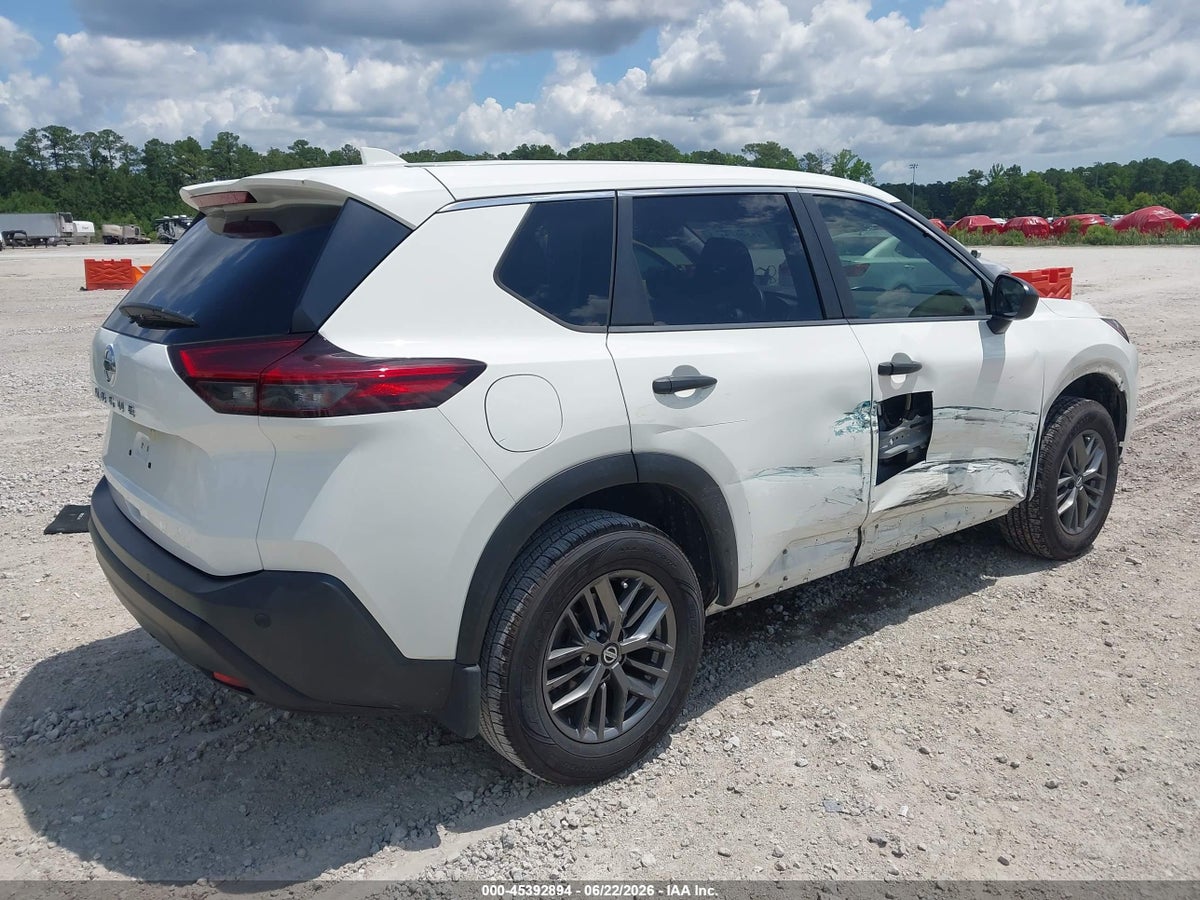 2021 NISSAN ROGUE S FWD — снимка 4
