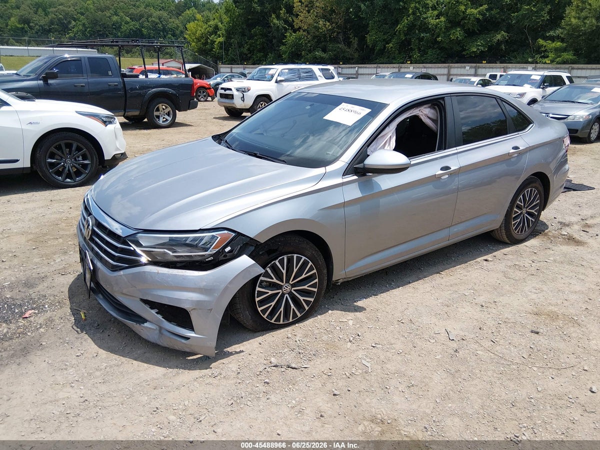 2021 VOLKSWAGEN JETTA 1.4T R-LINE/1.4T SE/S — снимка 2