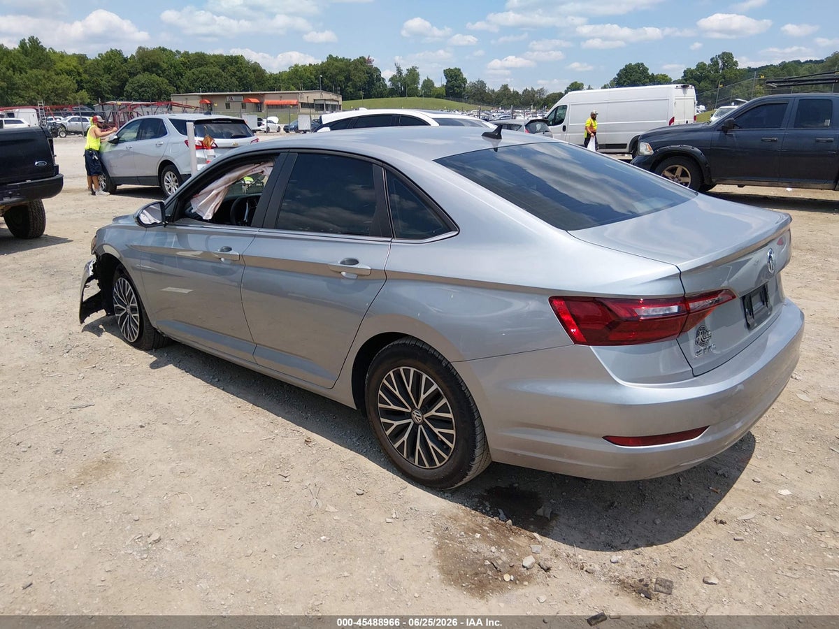 2021 VOLKSWAGEN JETTA 1.4T R-LINE/1.4T SE/S — снимка 3