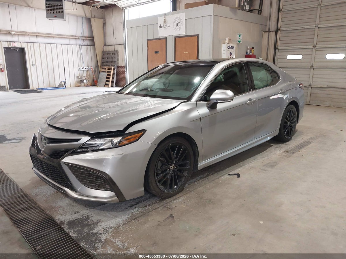 2021 TOYOTA CAMRY XSE — снимка 2