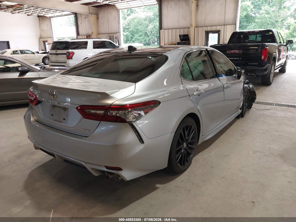 2021 TOYOTA CAMRY XSE — снимка 4