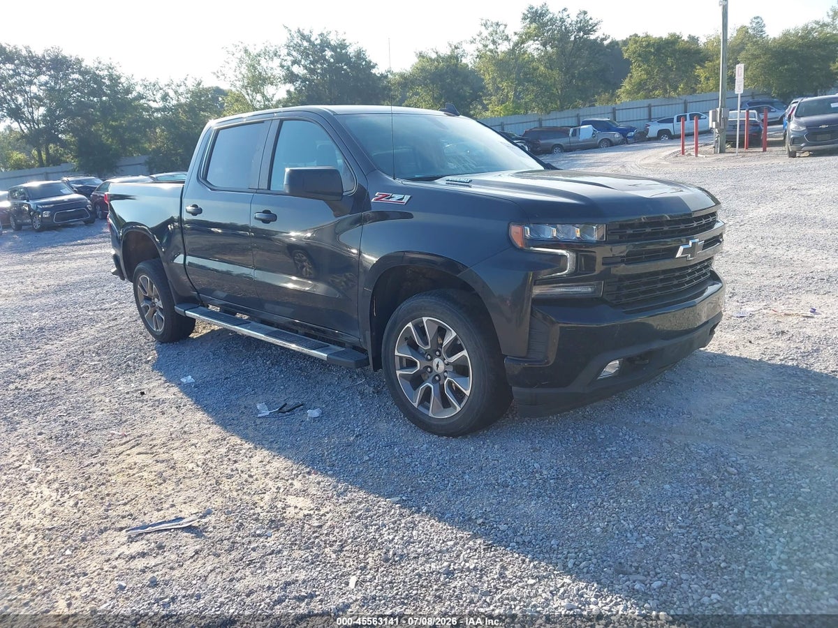 2021 CHEVROLET SILVERADO 1500 4WD SHORT BED RST