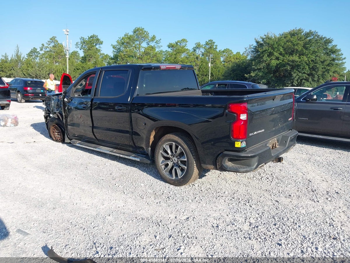 2021 CHEVROLET SILVERADO 1500 4WD SHORT BED RST — снимка 3