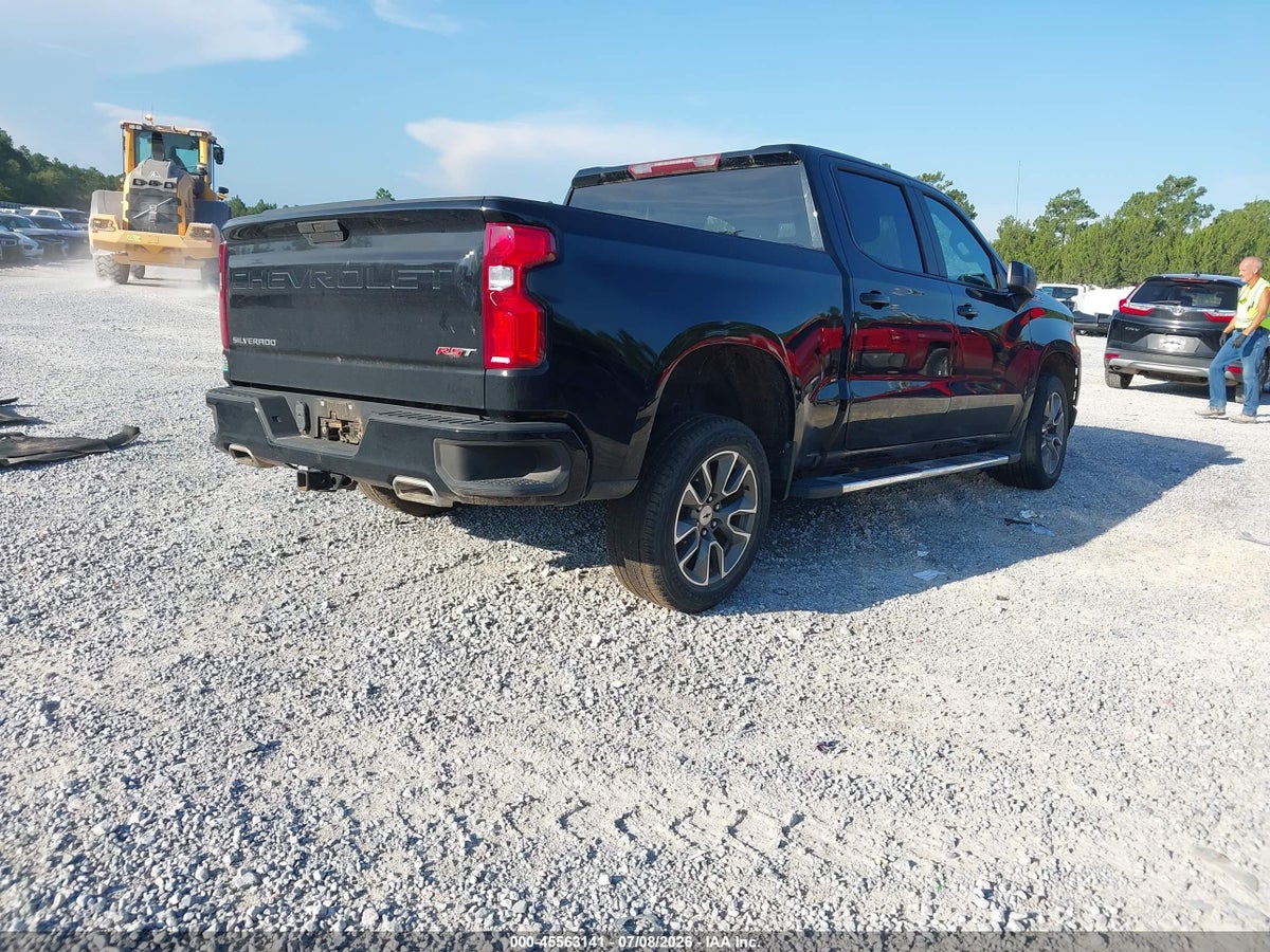 2021 CHEVROLET SILVERADO 1500 4WD SHORT BED RST — снимка 4