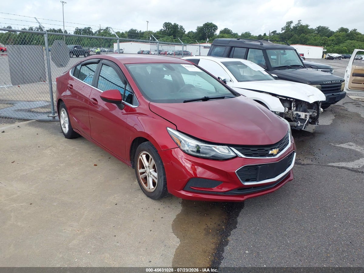 2017 CHEVROLET CRUZE LT AUTO