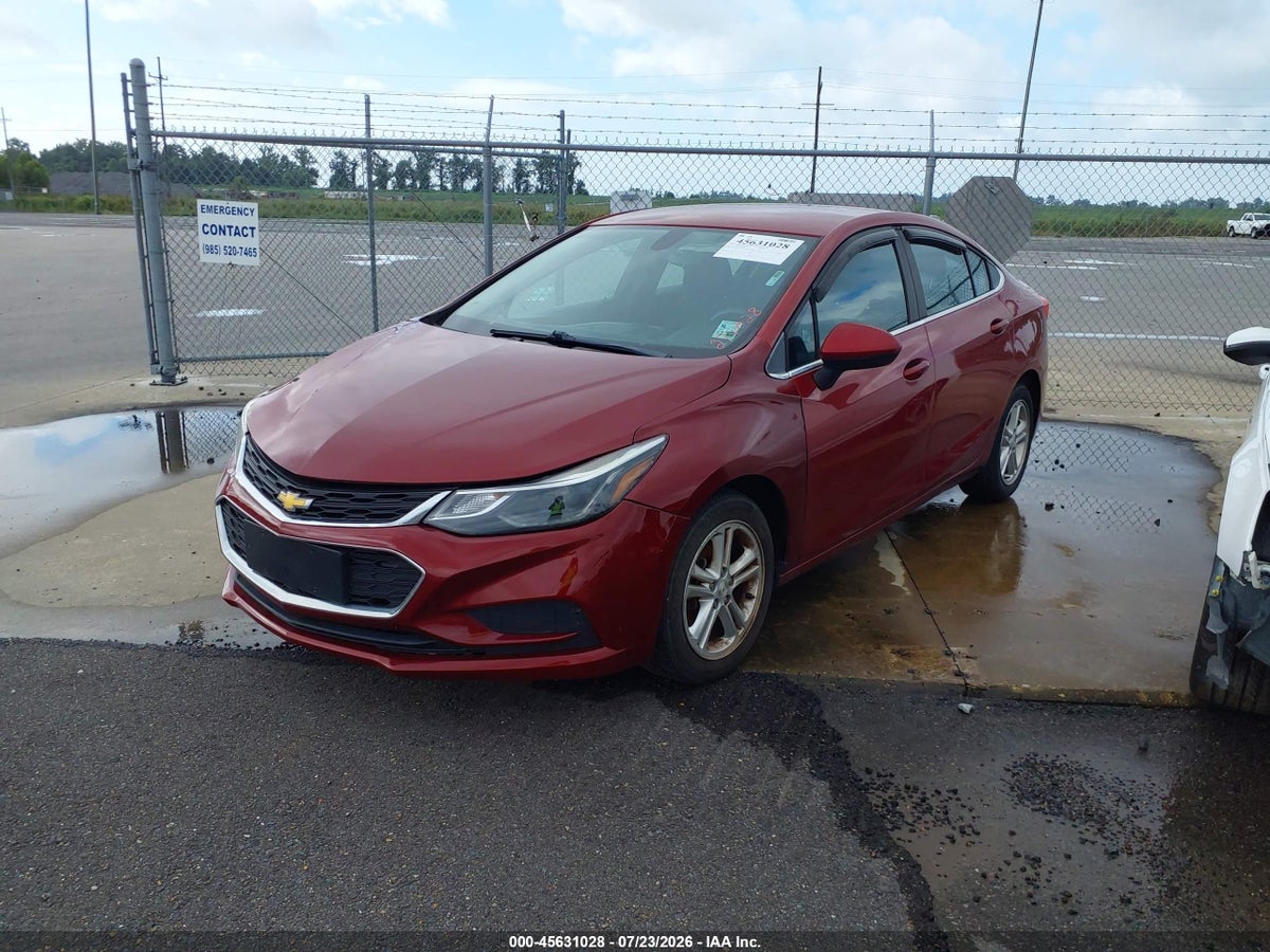 2017 CHEVROLET CRUZE LT AUTO — снимка 2