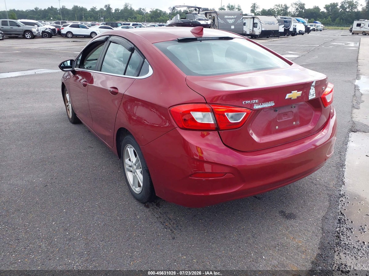 2017 CHEVROLET CRUZE LT AUTO — снимка 3