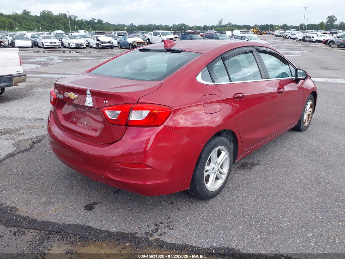 2017 CHEVROLET CRUZE LT AUTO — снимка 4