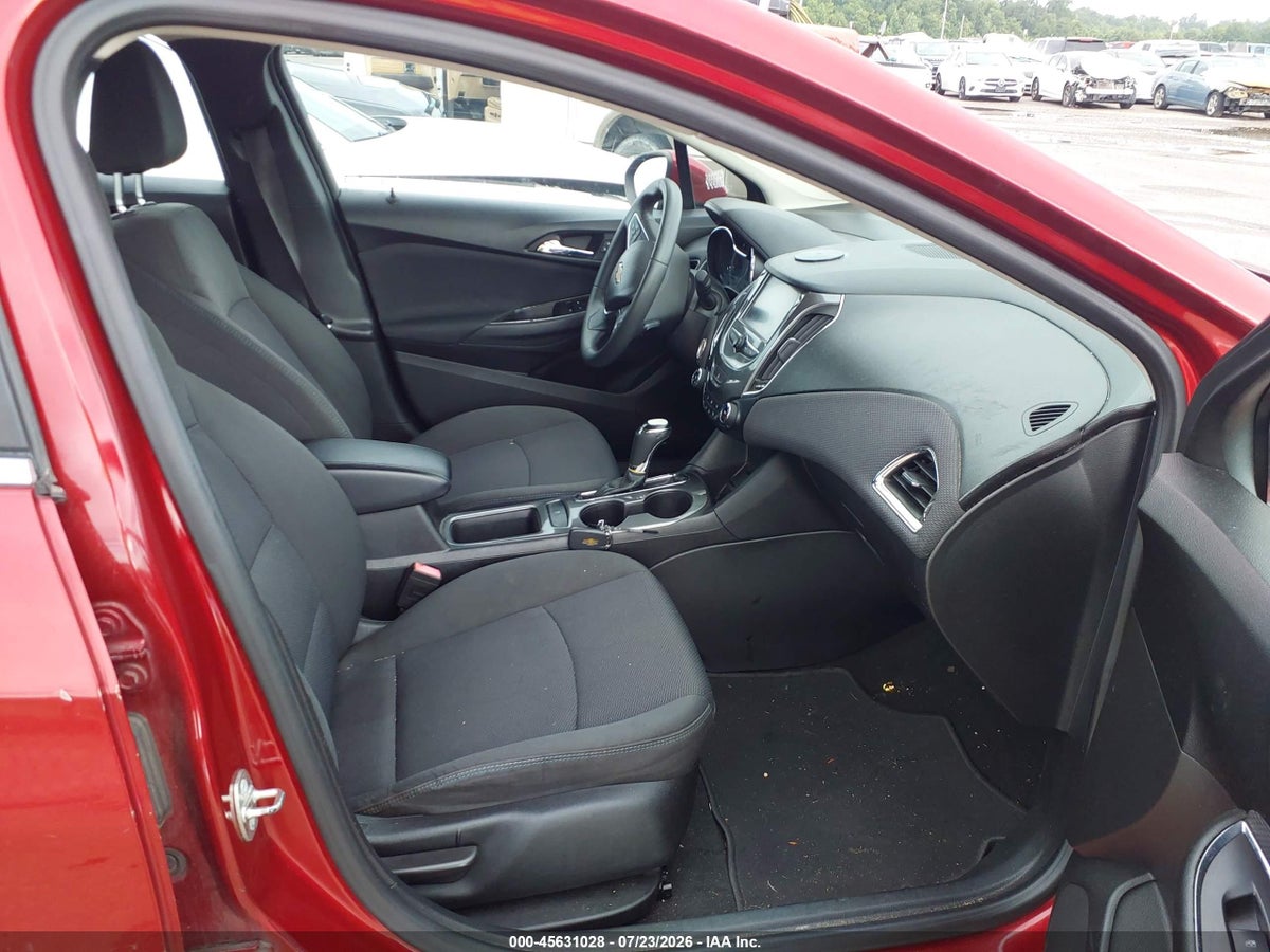 2017 CHEVROLET CRUZE LT AUTO — снимка 5