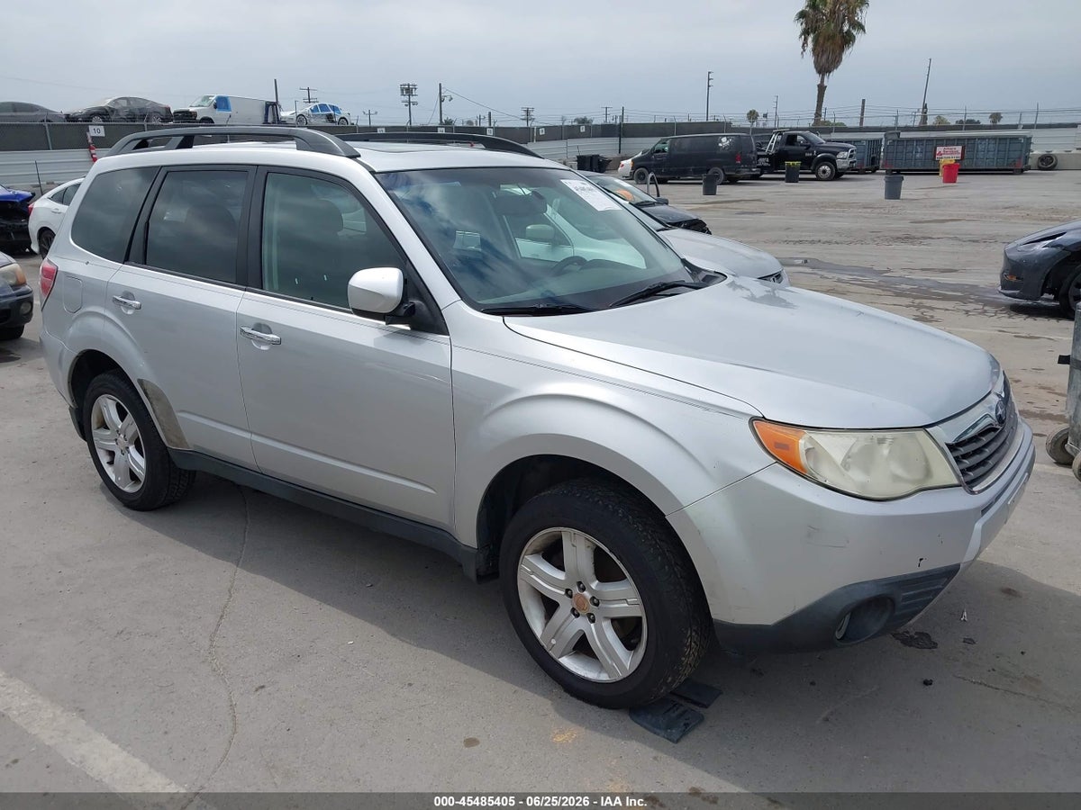 2010 SUBARU FORESTER 2.5X LIMITED