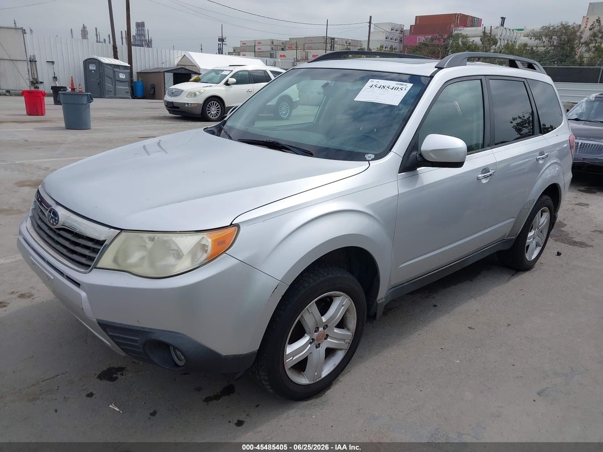 2010 SUBARU FORESTER 2.5X LIMITED — снимка 2