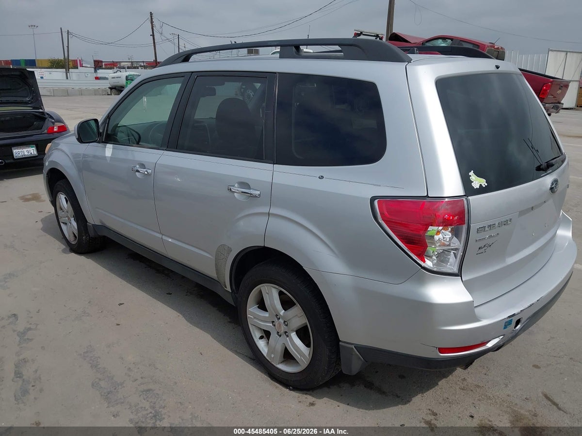 2010 SUBARU FORESTER 2.5X LIMITED — снимка 3