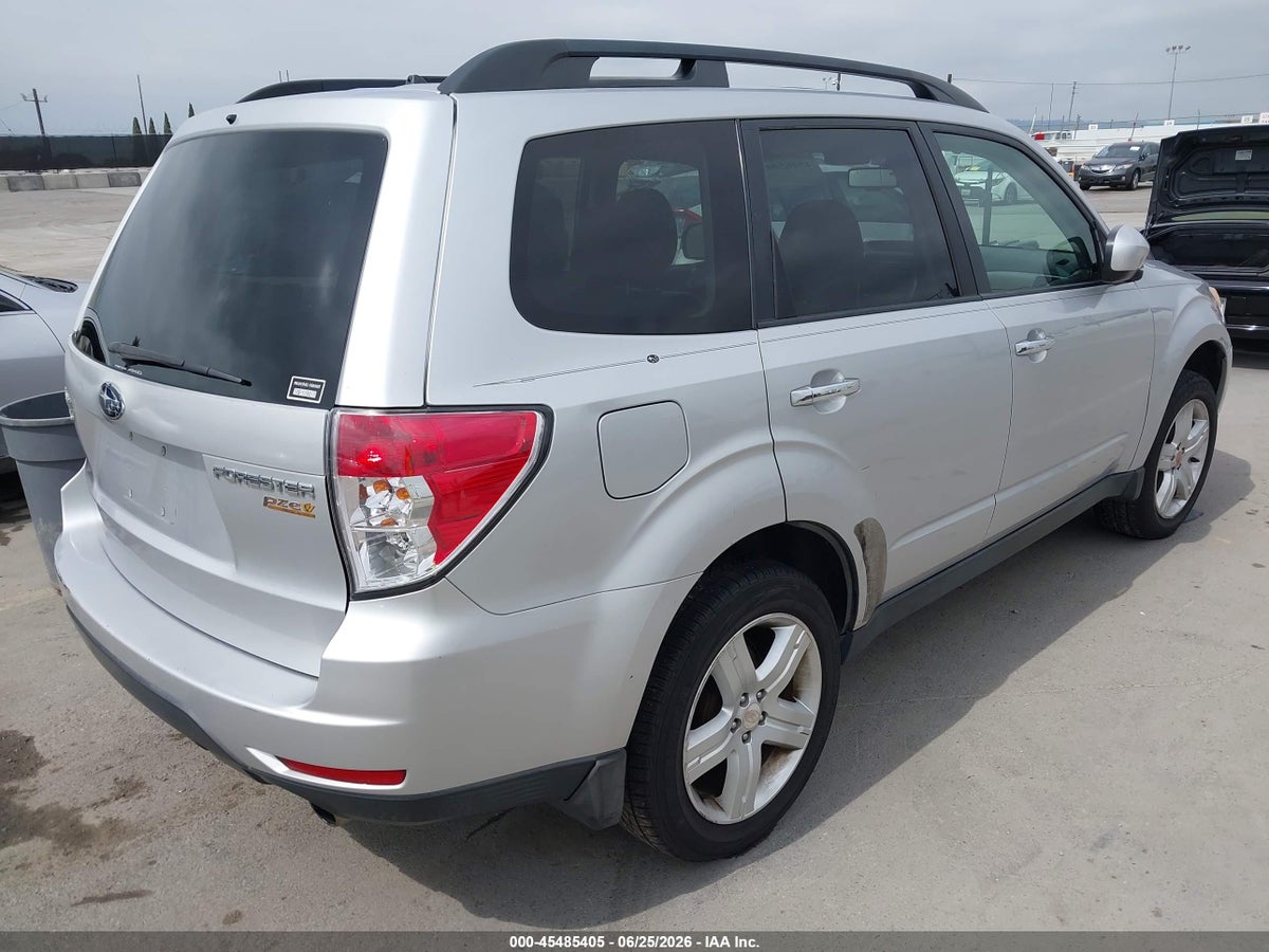 2010 SUBARU FORESTER 2.5X LIMITED — снимка 4