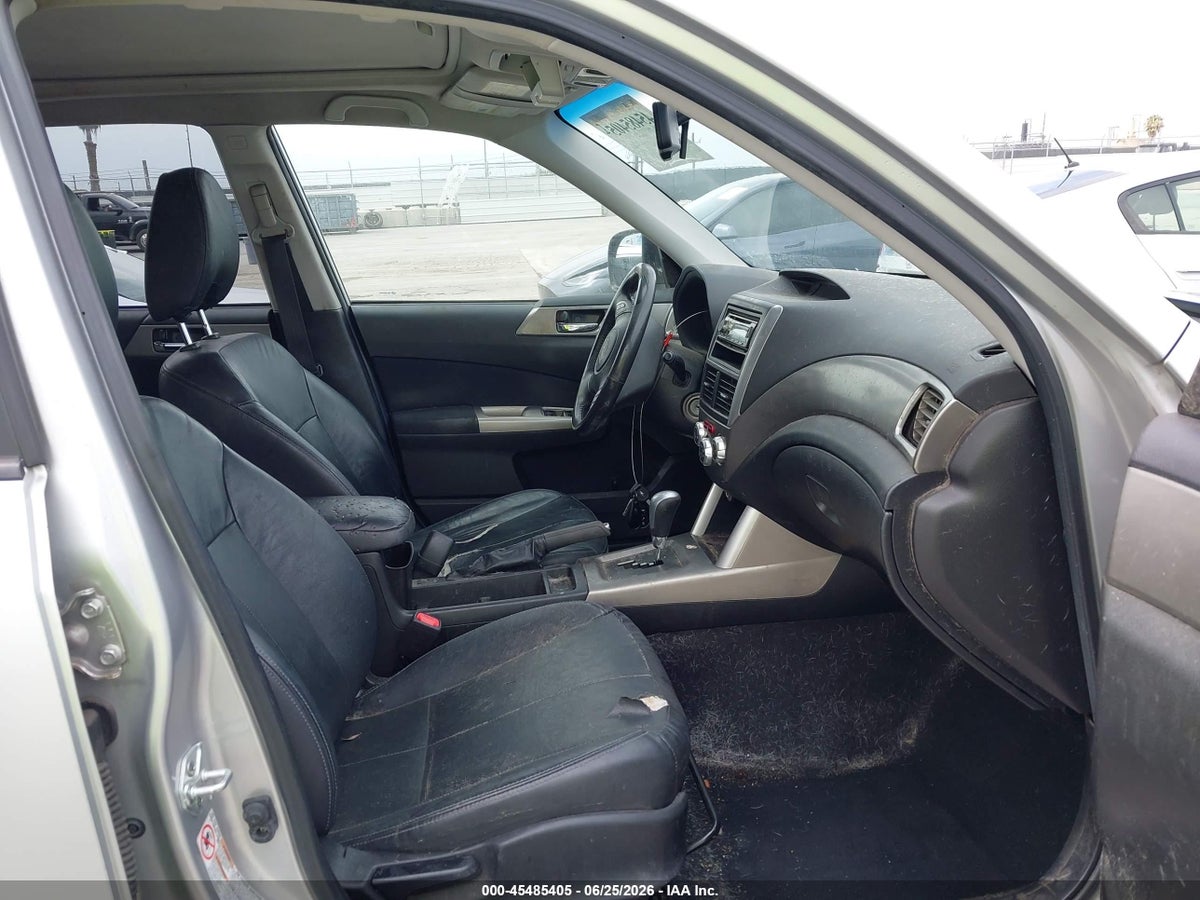 2010 SUBARU FORESTER 2.5X LIMITED — снимка 5