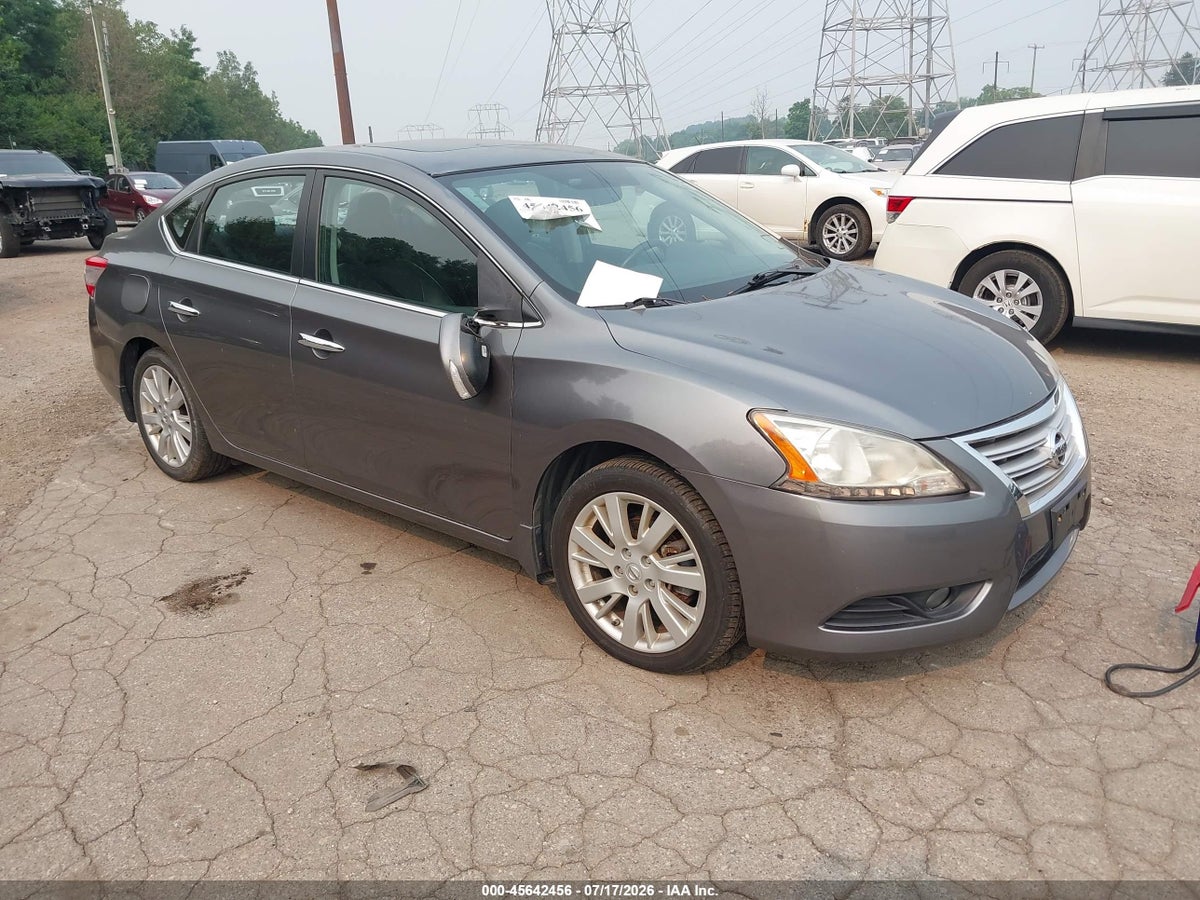 2015 NISSAN SENTRA SL