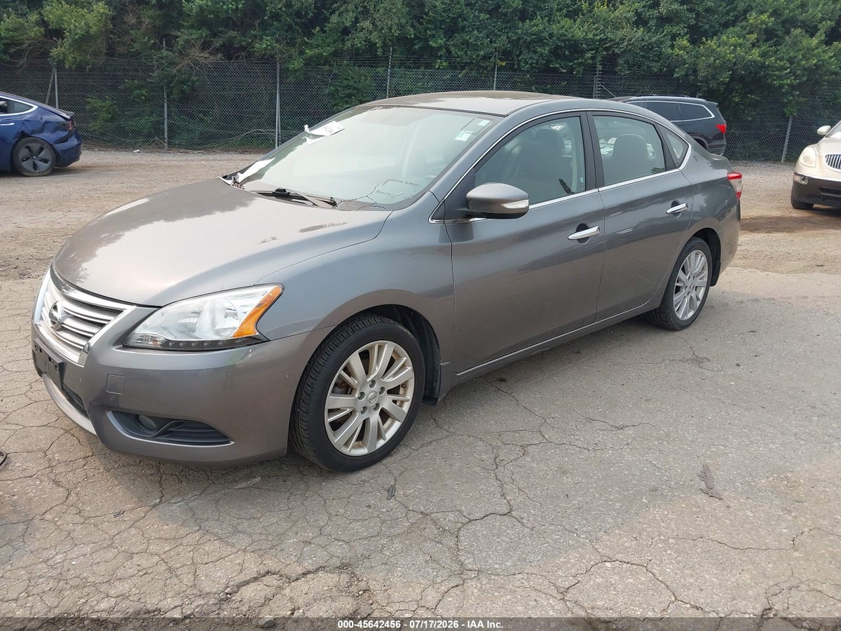 2015 NISSAN SENTRA SL — снимка 2