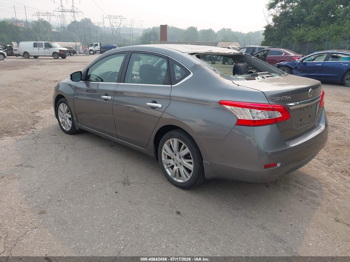 2015 NISSAN SENTRA SL — снимка 3