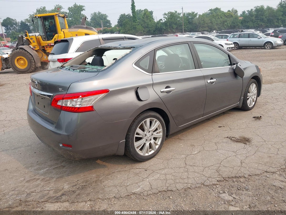 2015 NISSAN SENTRA SL — снимка 4