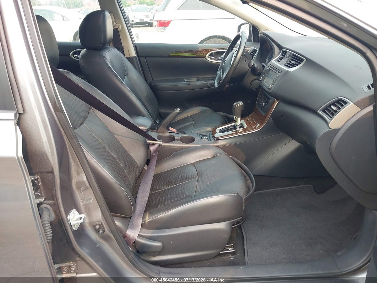 2015 NISSAN SENTRA SL — снимка 5