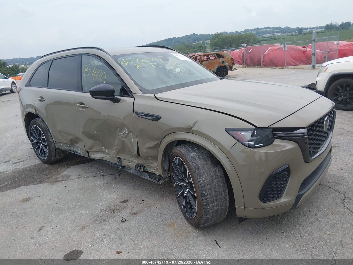 2025 MAZDA CX-70 3.3 TURBO S PREMIUM PLUS