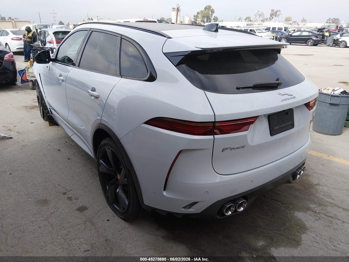 2021 JAGUAR F-PACE SVR P550 AWD AUTOMATIC — снимка 3